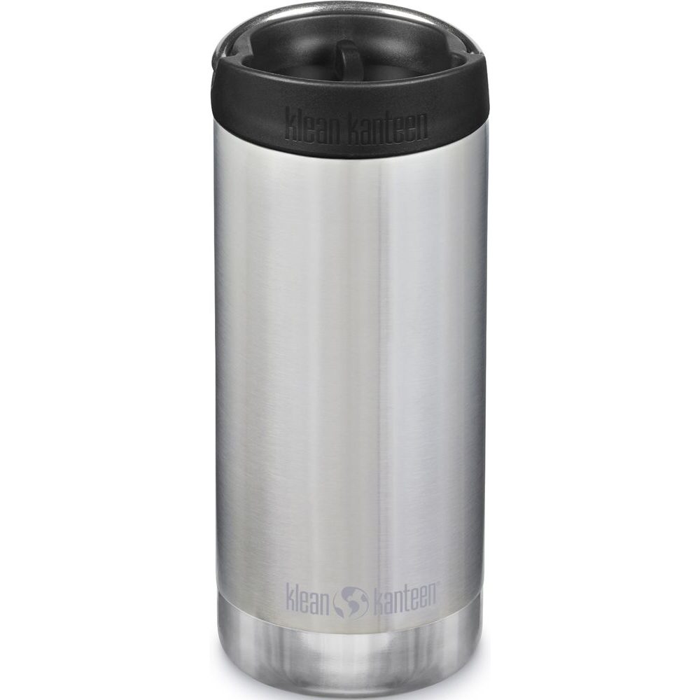 TKWide w/Café Cap - Brushed Stainless 355 ml