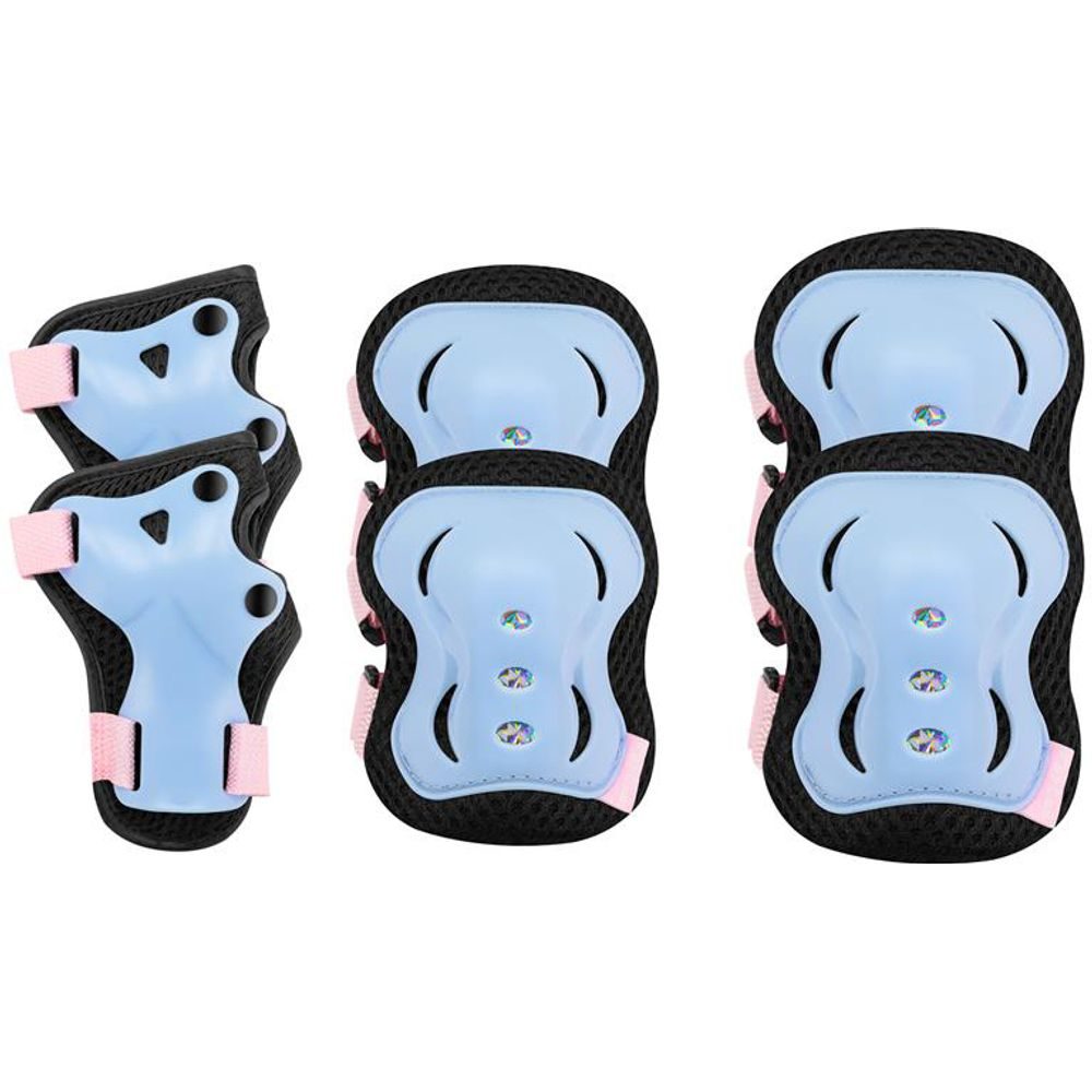 SHIELD, modro-růžové