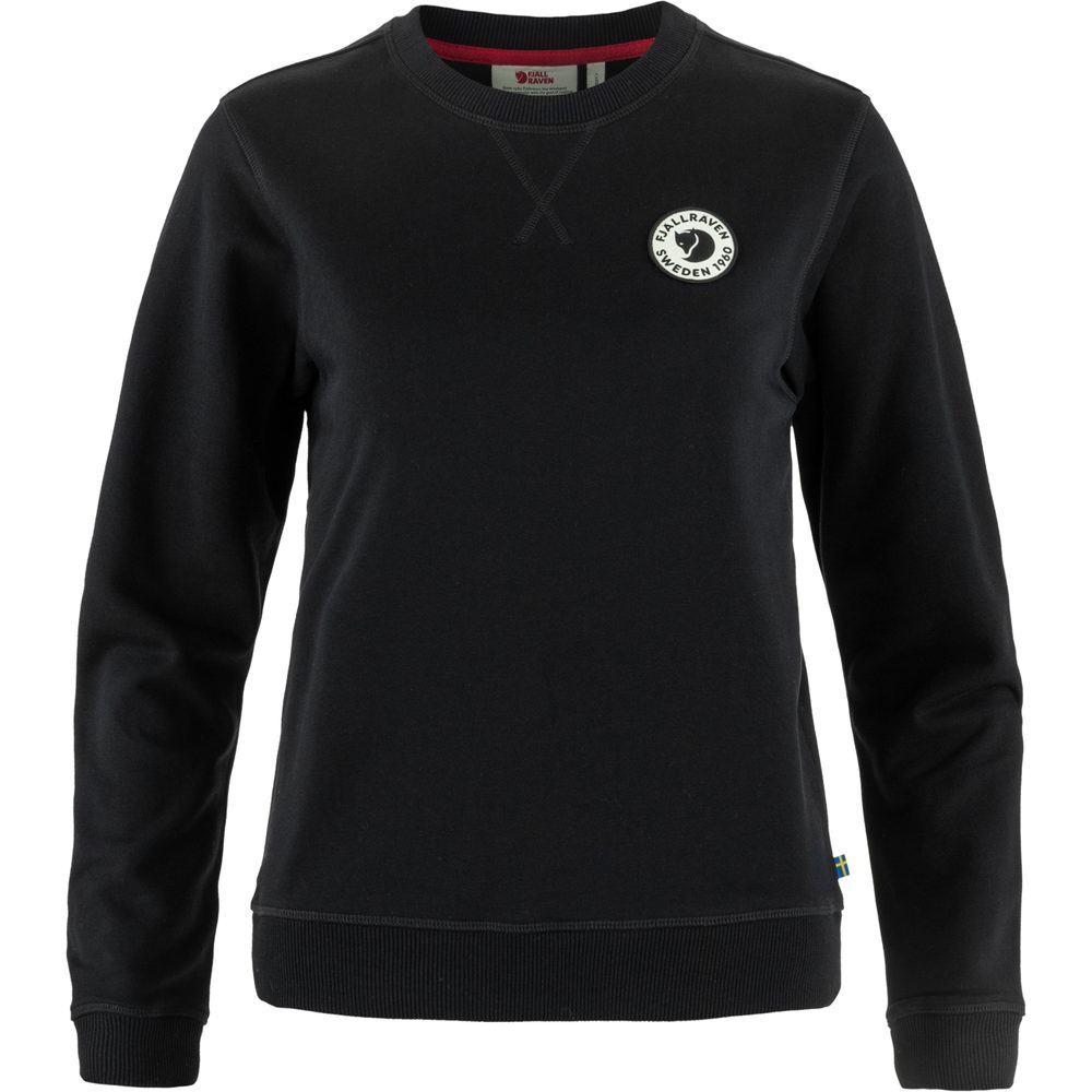 1960 Logo Badge Sweater W Black