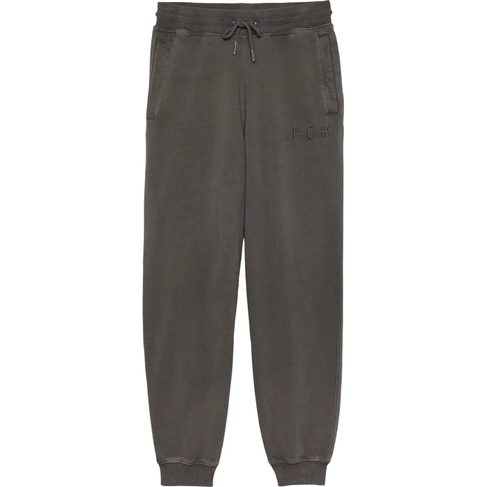 W Wordmark Fleece Jogger Pewter Grey