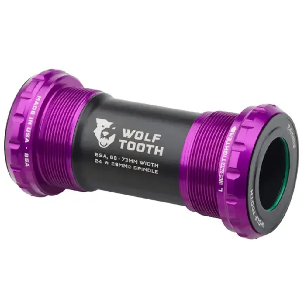 BSA Shimano 24mm Ultraviolet Purple