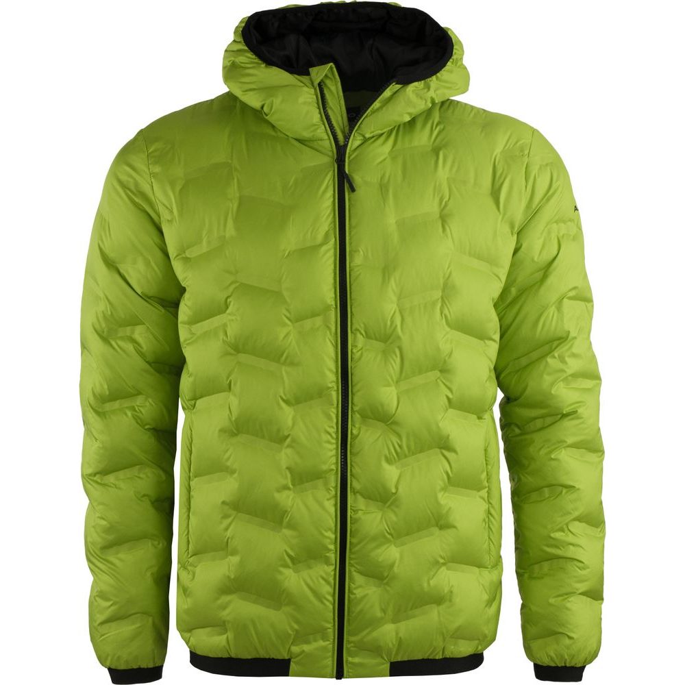 Lime green down jacket hotsell