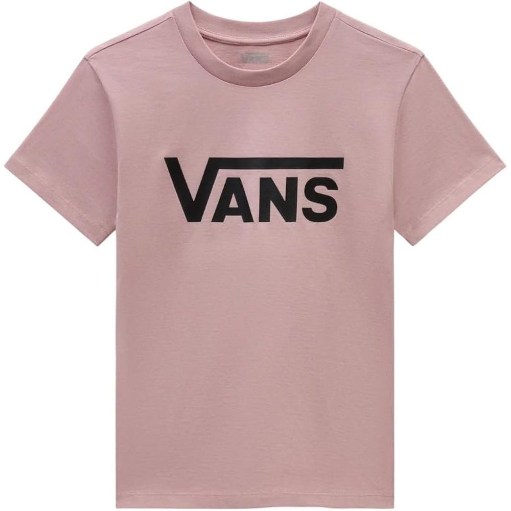 Flying V Crew Tee FLYING V Misty Mauve