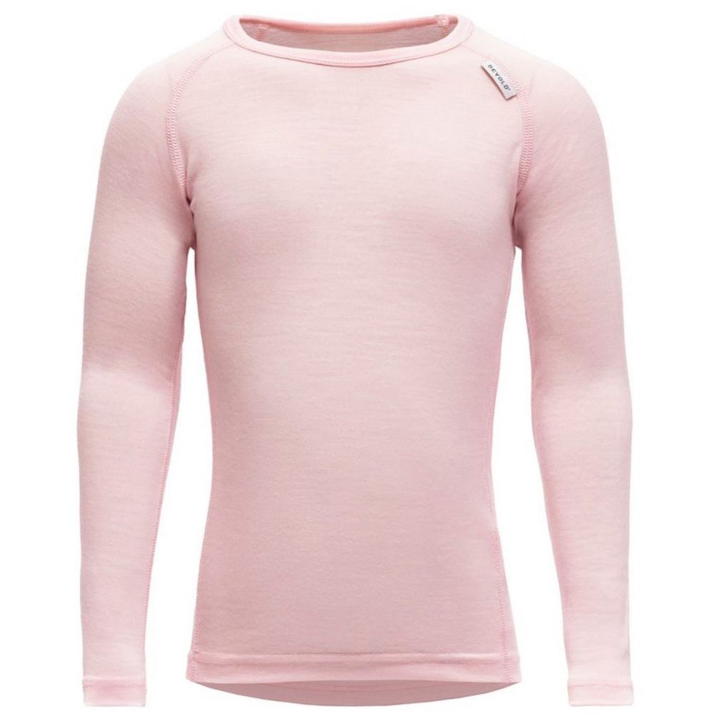 Breeze Merino Shirt Kid, Chalk Pink