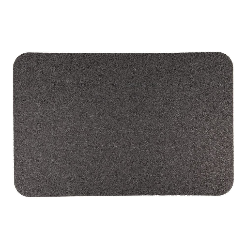 Obdelníkové sedátko bez ucha - šedá