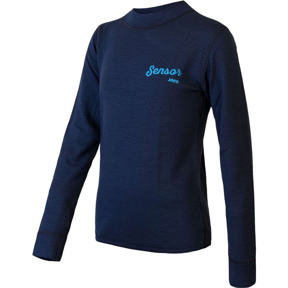 MERINO DF LOGO deep blue