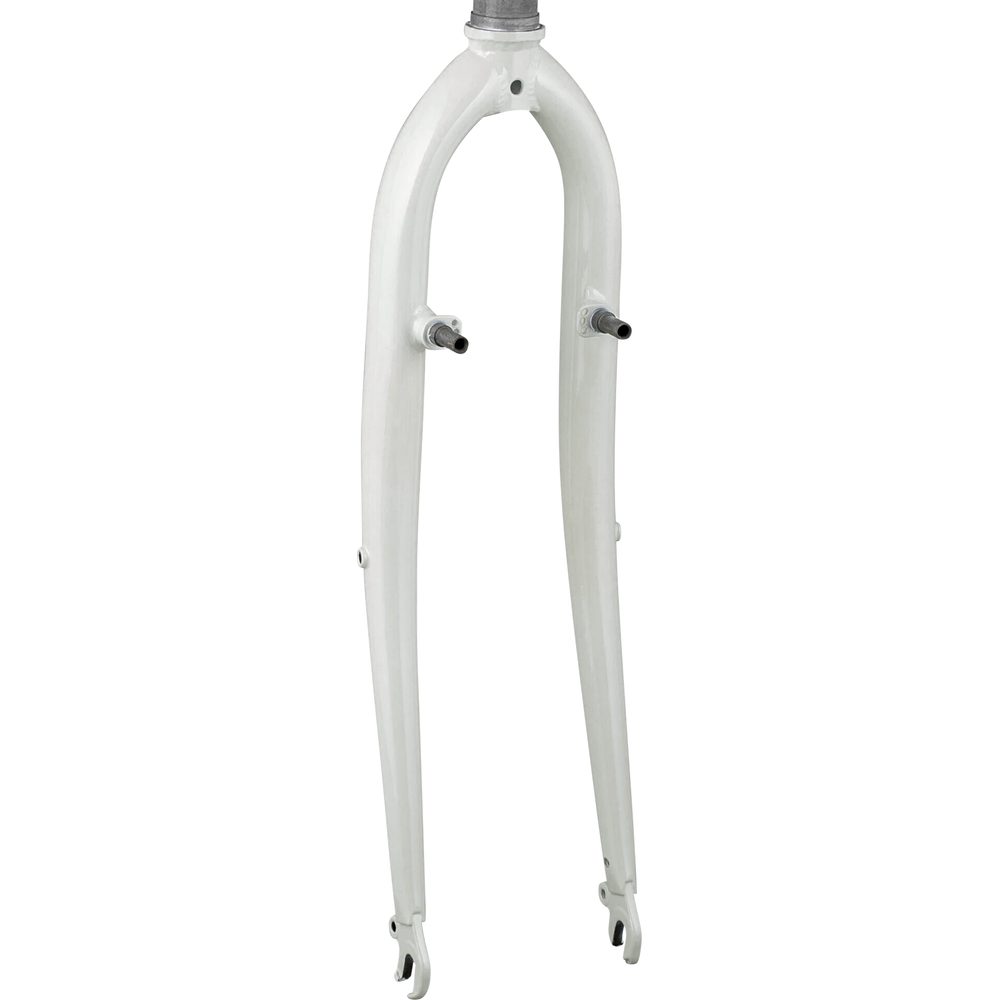 Outdoorweb.eu Fork Rigid Trek Diamant 700c Threaded VBrake 230mm Era White Fixed urban fork TREK 75.57