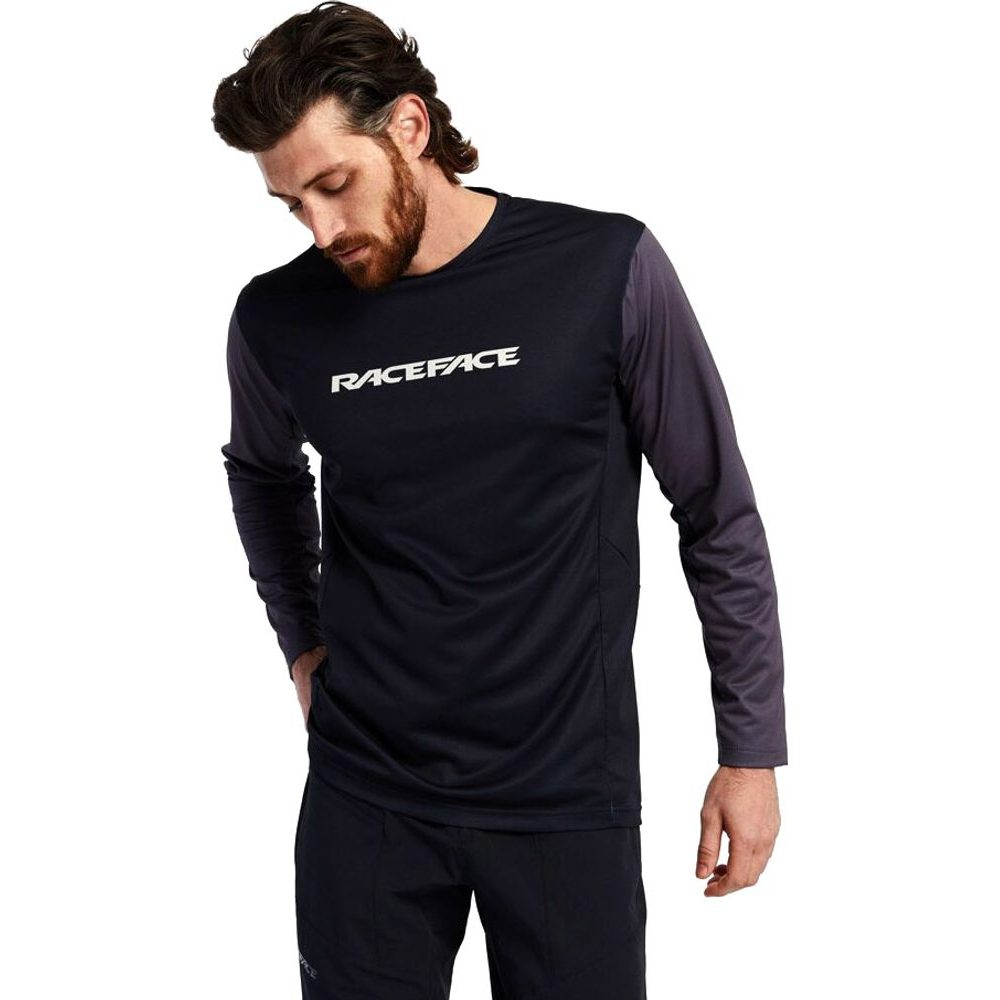 INDY dres dl.rukáv charcoal