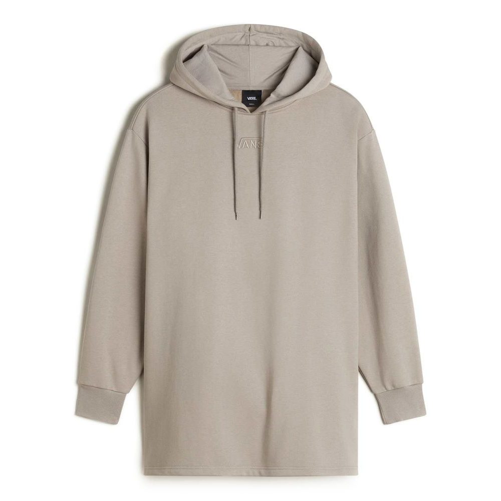 FLEECE DRESS MUSHROOM