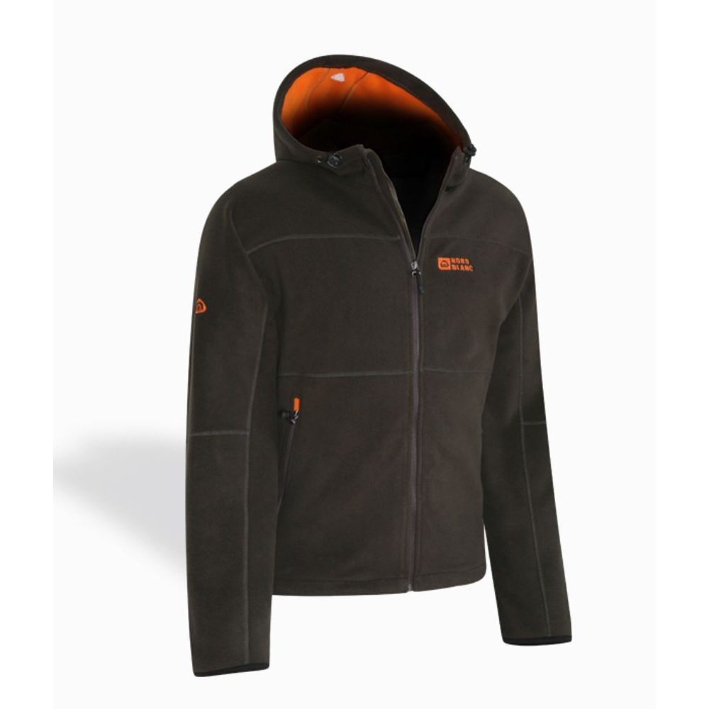 NBWBM1554 HNK - Bunda fleece tecnopolar