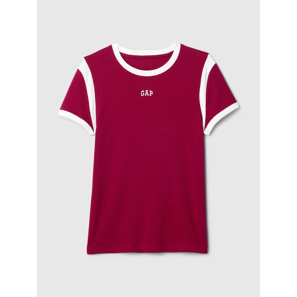 Tričko s logem Červená