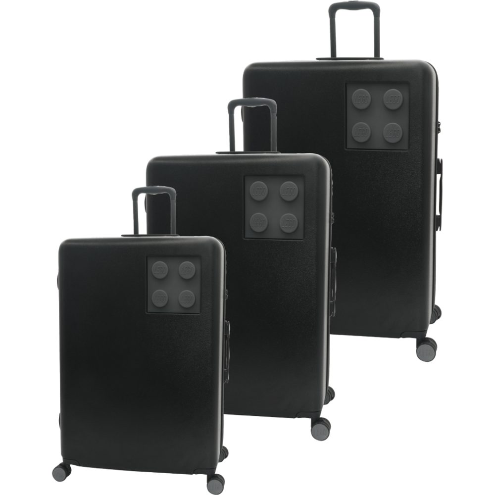 URBAN, 3 dílný set - Černý/Tmavě šedý