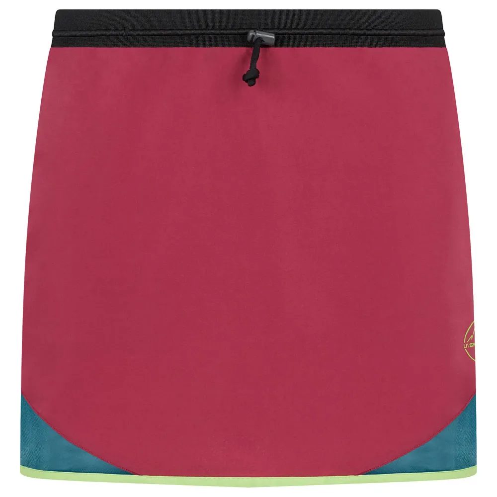 Comet Skirt W, Red Plum/Topaz