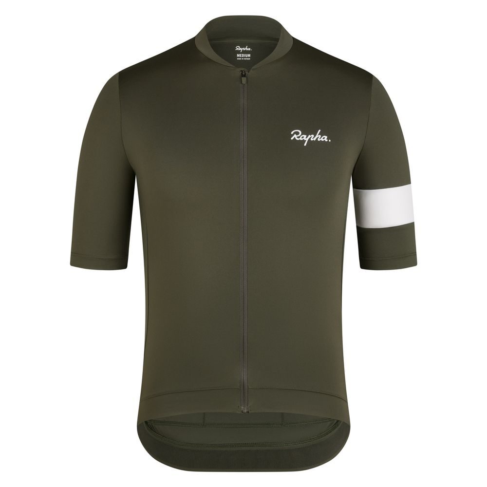 CORE MEN'S JERSEY, Dark Green