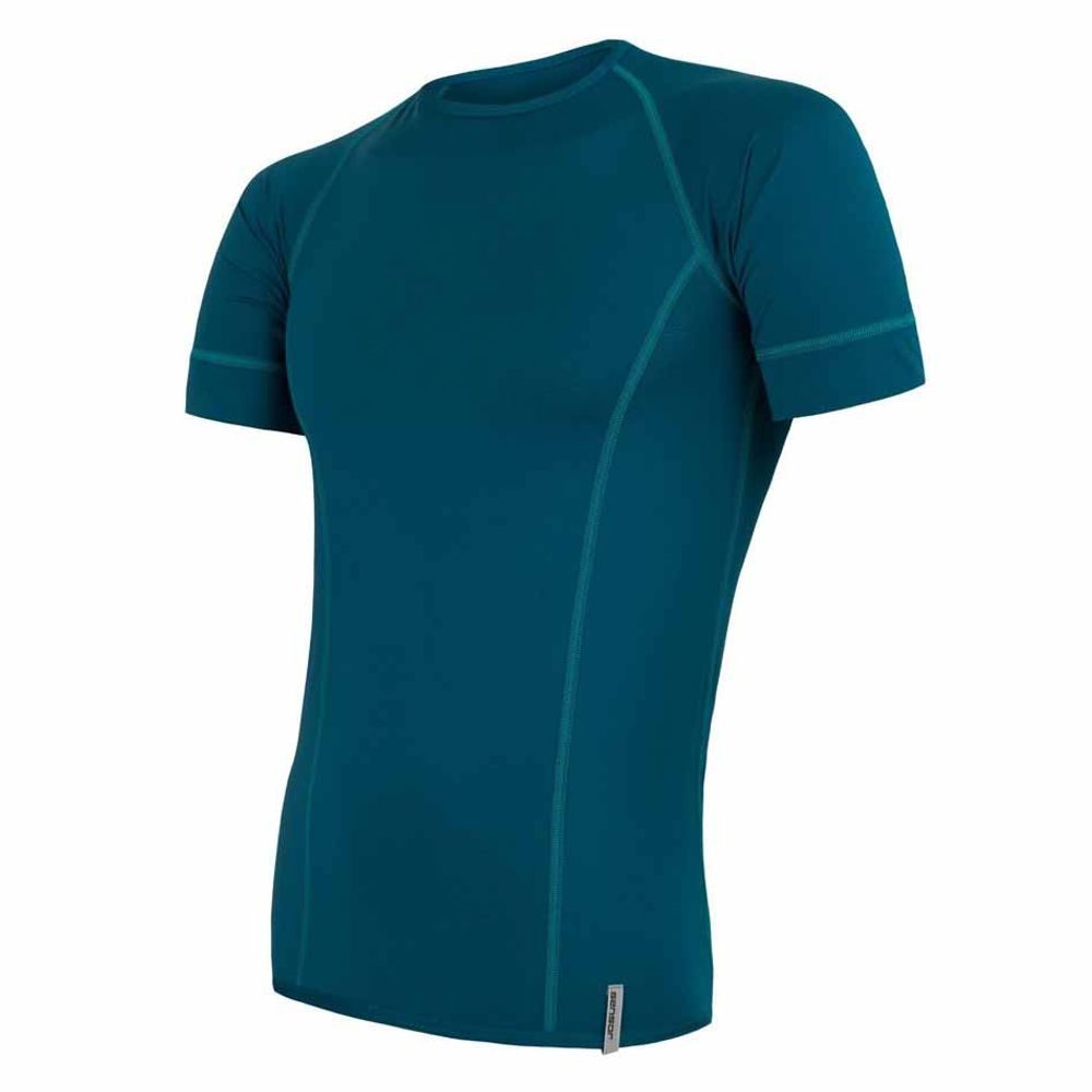 COOLMAX TECH pánské triko kr.rukáv, safír