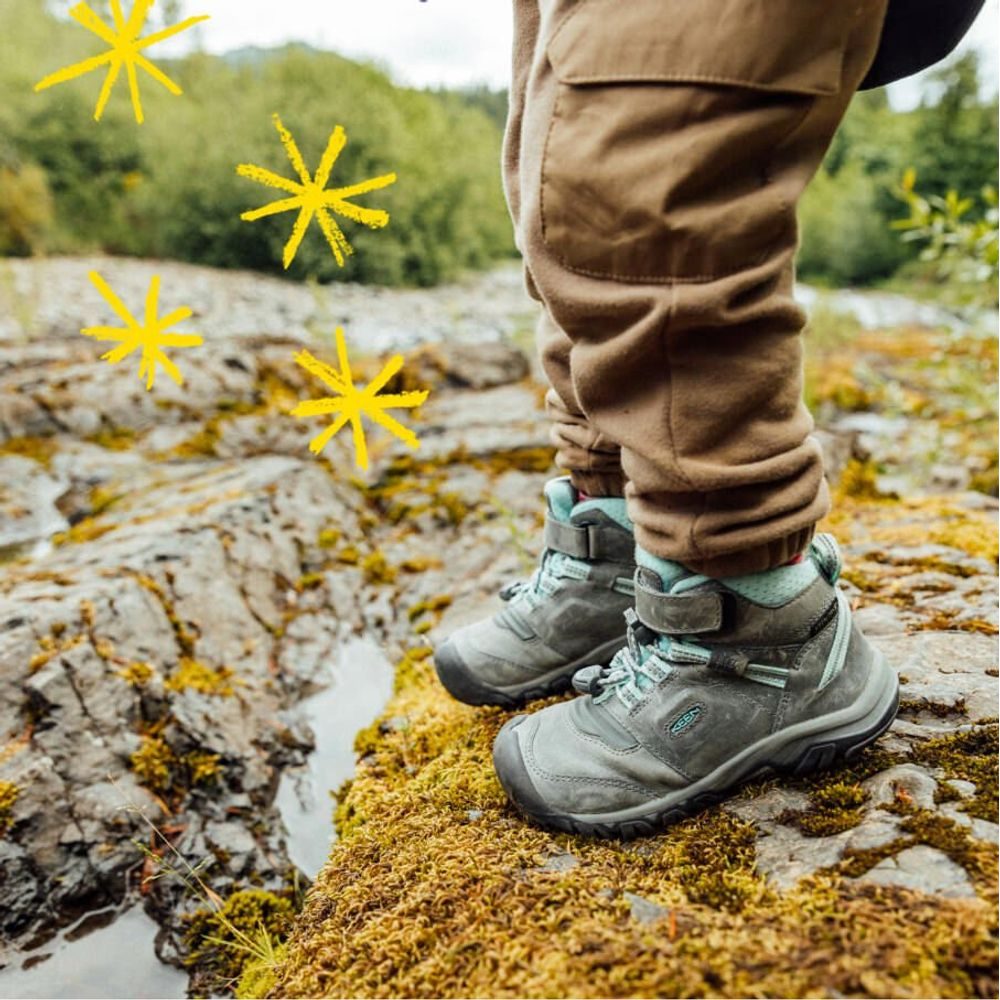 Keen children's hiking boots deals
