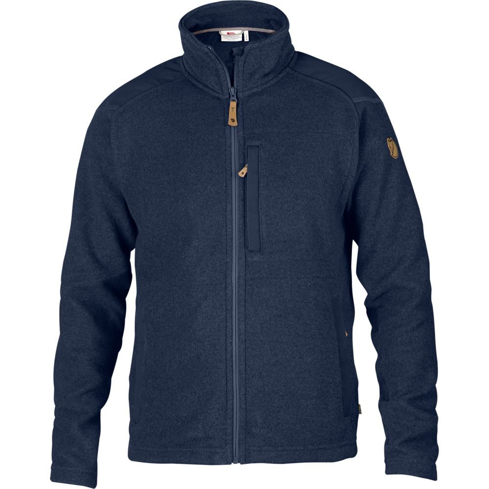 Buck Fleece M Dark Navy