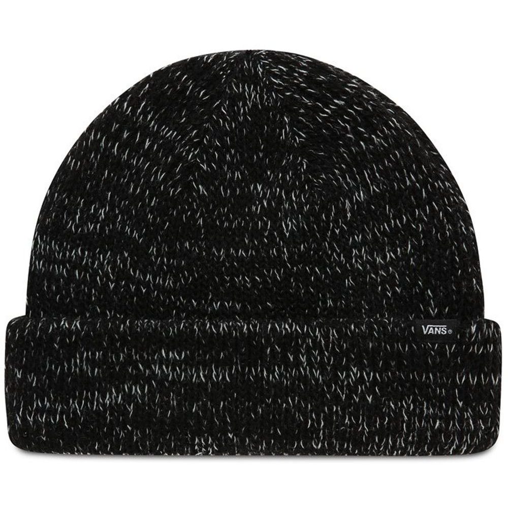 MN CORE BASICS BEANIE, BLACK HEATHER