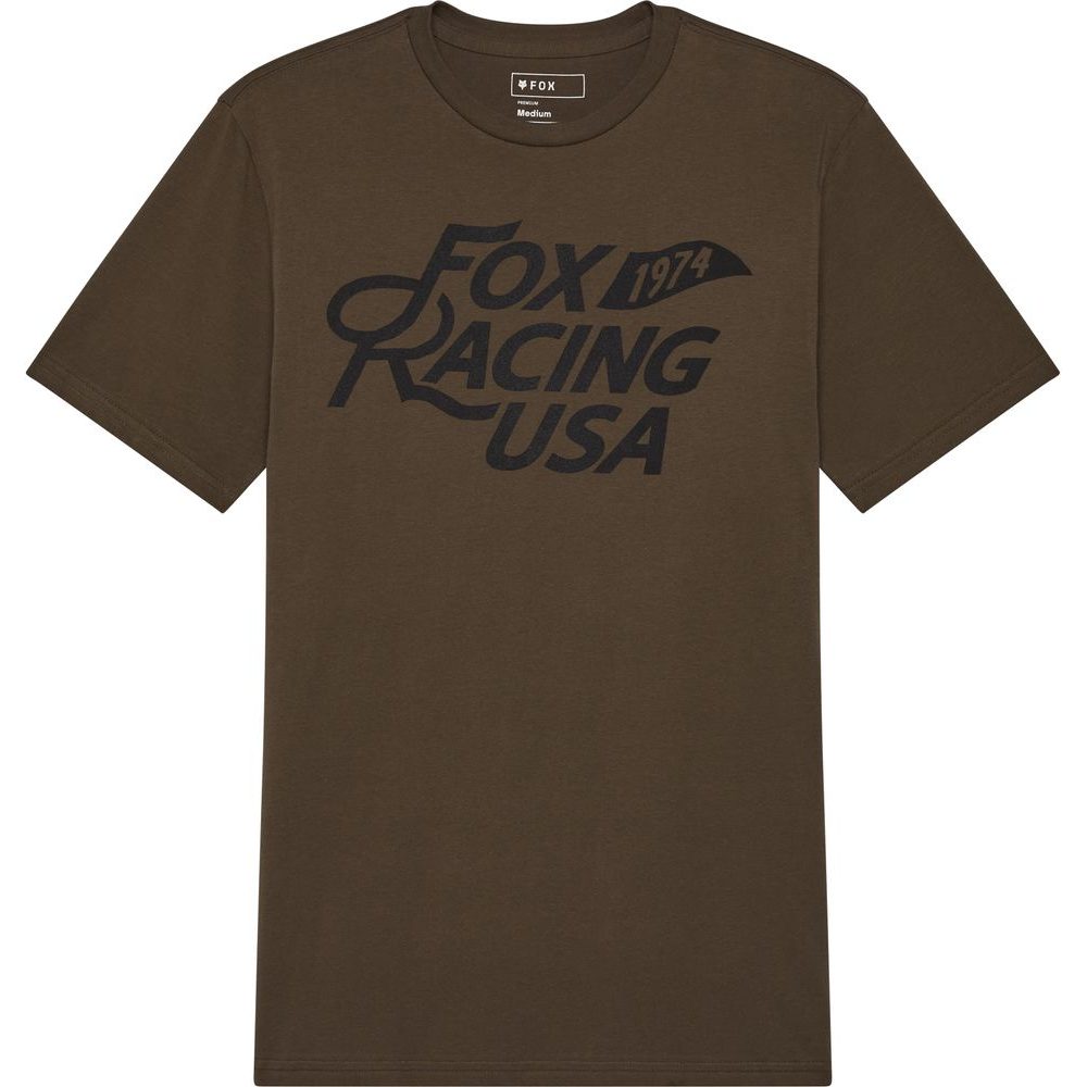Fox Flag Ss Prem Tee Military