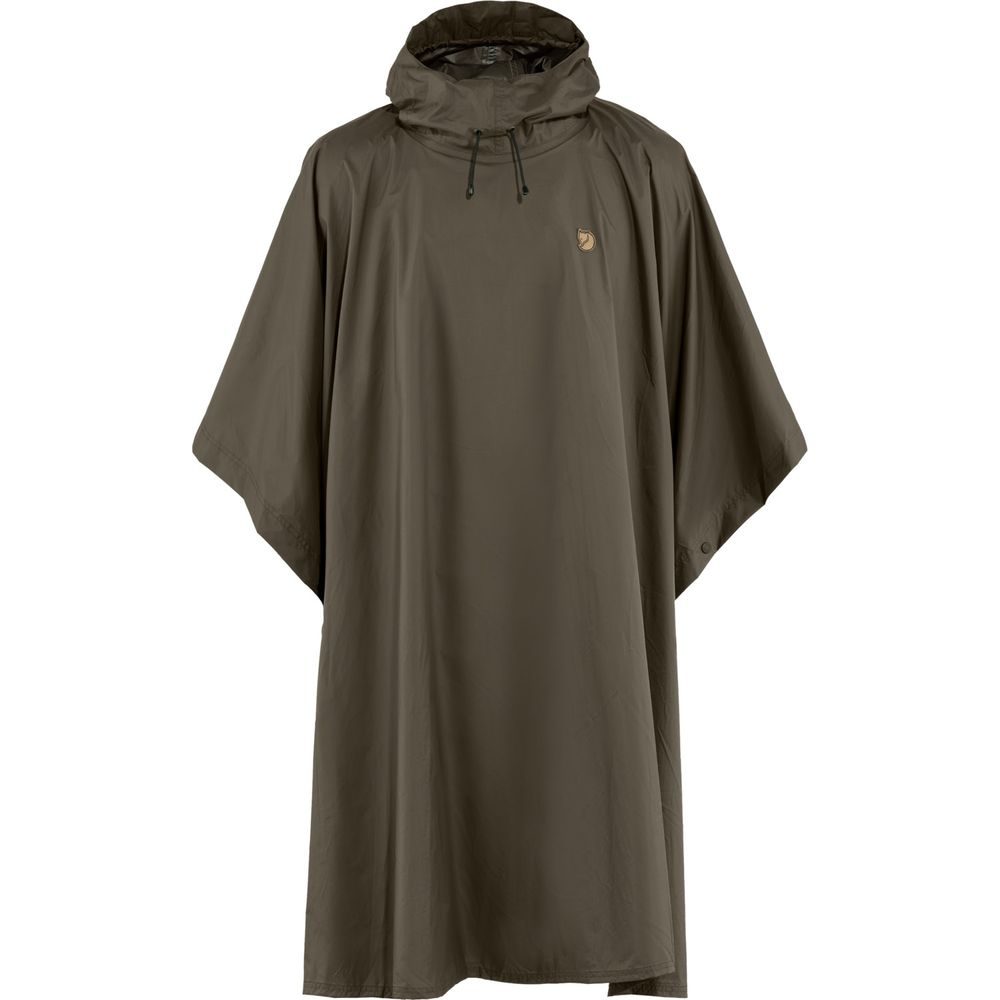 Poncho Dark Olive