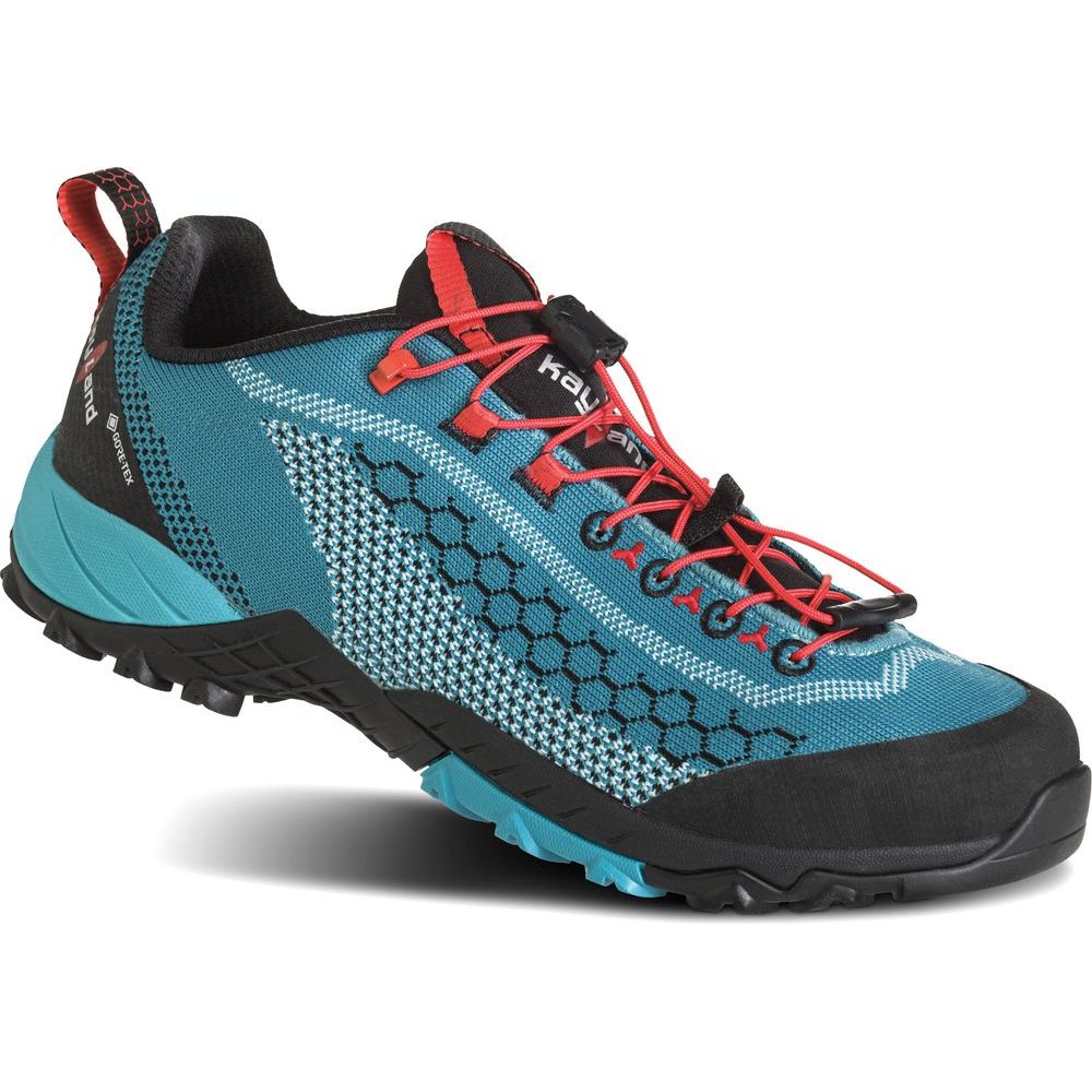 Alpha Knit Ws Gtx, turquoise/red
