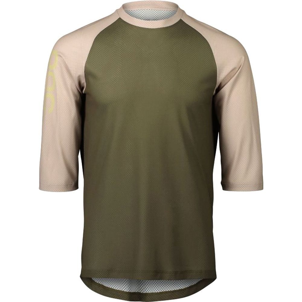 MTB Pure 3/4 Jersey Epidote Green/Light Sandstone Beige