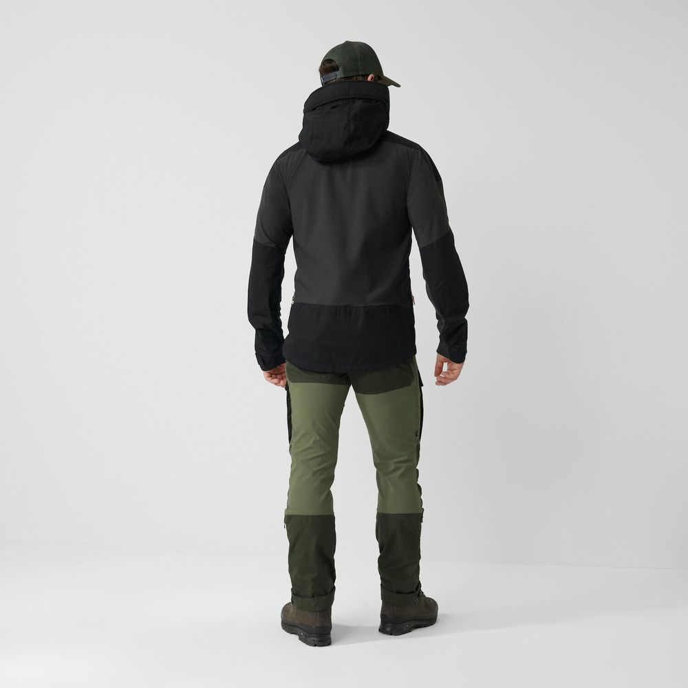 Outdoorweb.eu Keb Jacket M Black Horolezecka bunda panska FJALLRAVEN 284.69