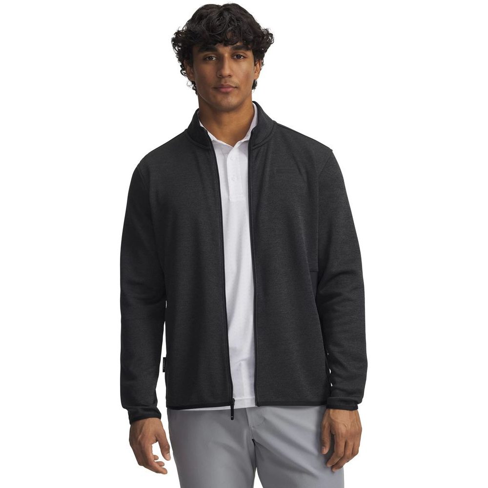 UA Drive Sweaterfleece FZ-BLK