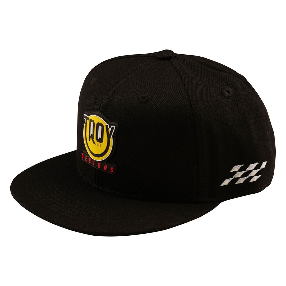 FLAT BILL SNAPBACK HAPPY DAYZ BLACK