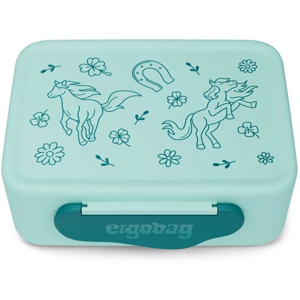 Plastic Lunchbox 1 - Horse