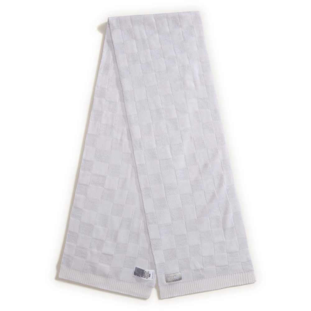 Off The Wall Scarf White