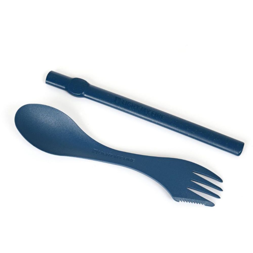Spork´n Straw BIO blue