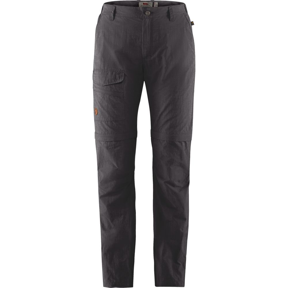 Travellers MT Zip-off Trs M Dark Grey