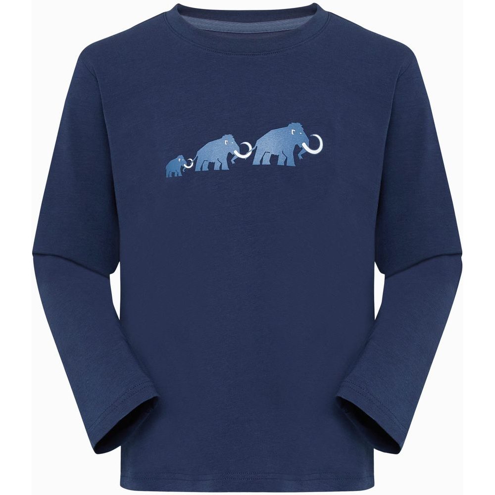 Core Longsleeve Kids Logo marine