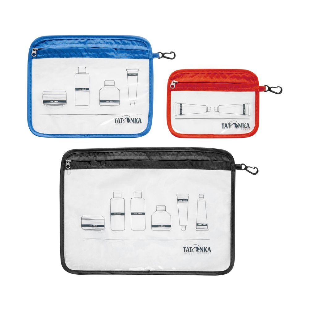 ZIP FLIGHT BAG SET, assorted