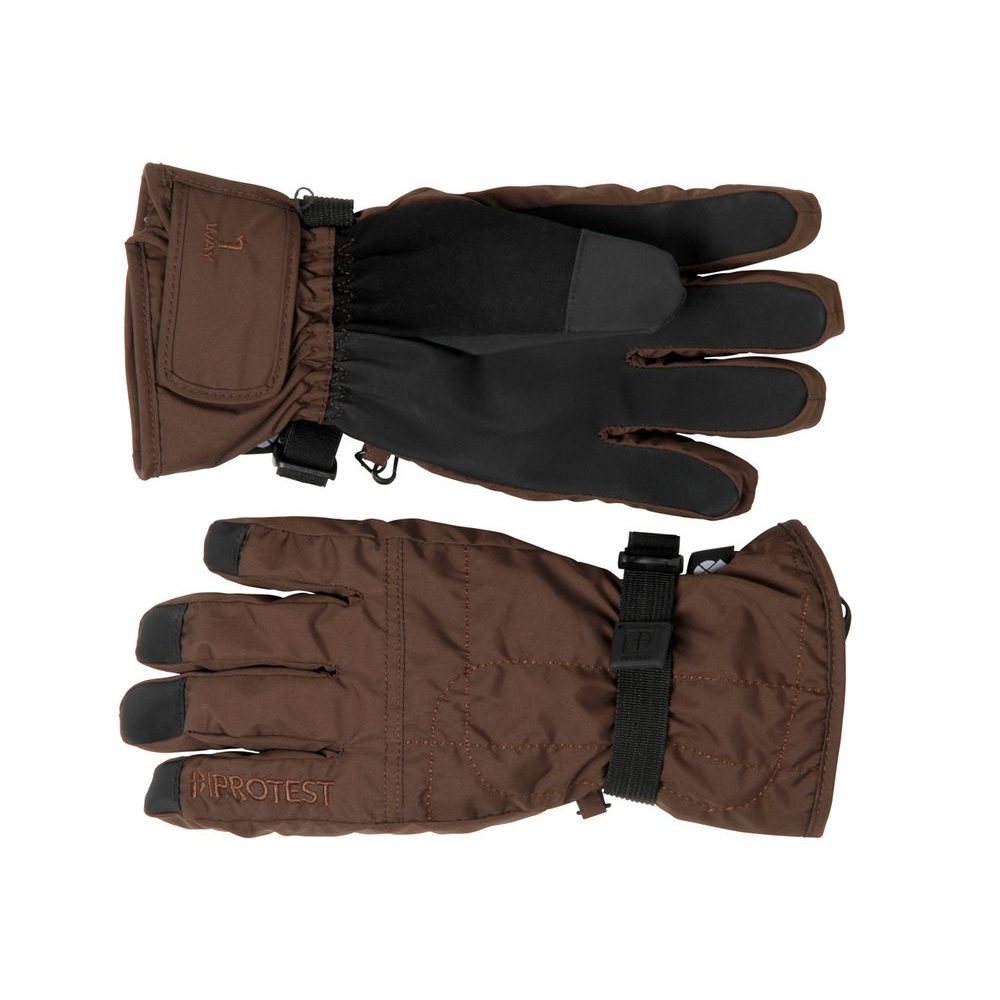972802 263 BORLEY - Pánské snowboardové rukavice