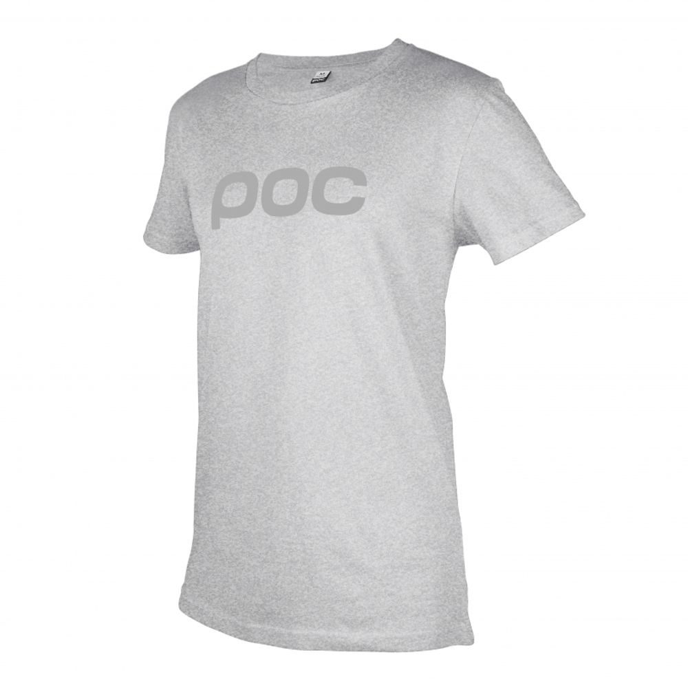 POC Tee Grey Melange