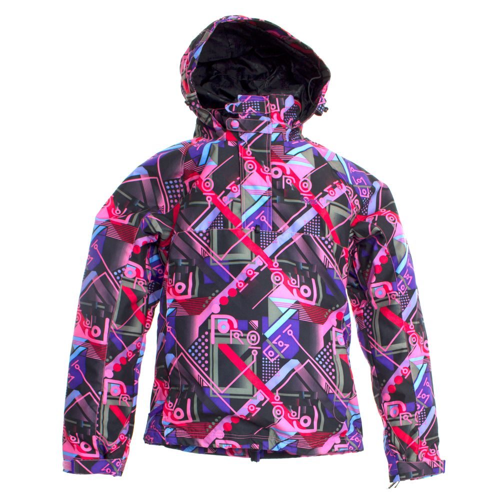 662692 928 SASCHA BOARDJACKET - Snowboardová bunda
