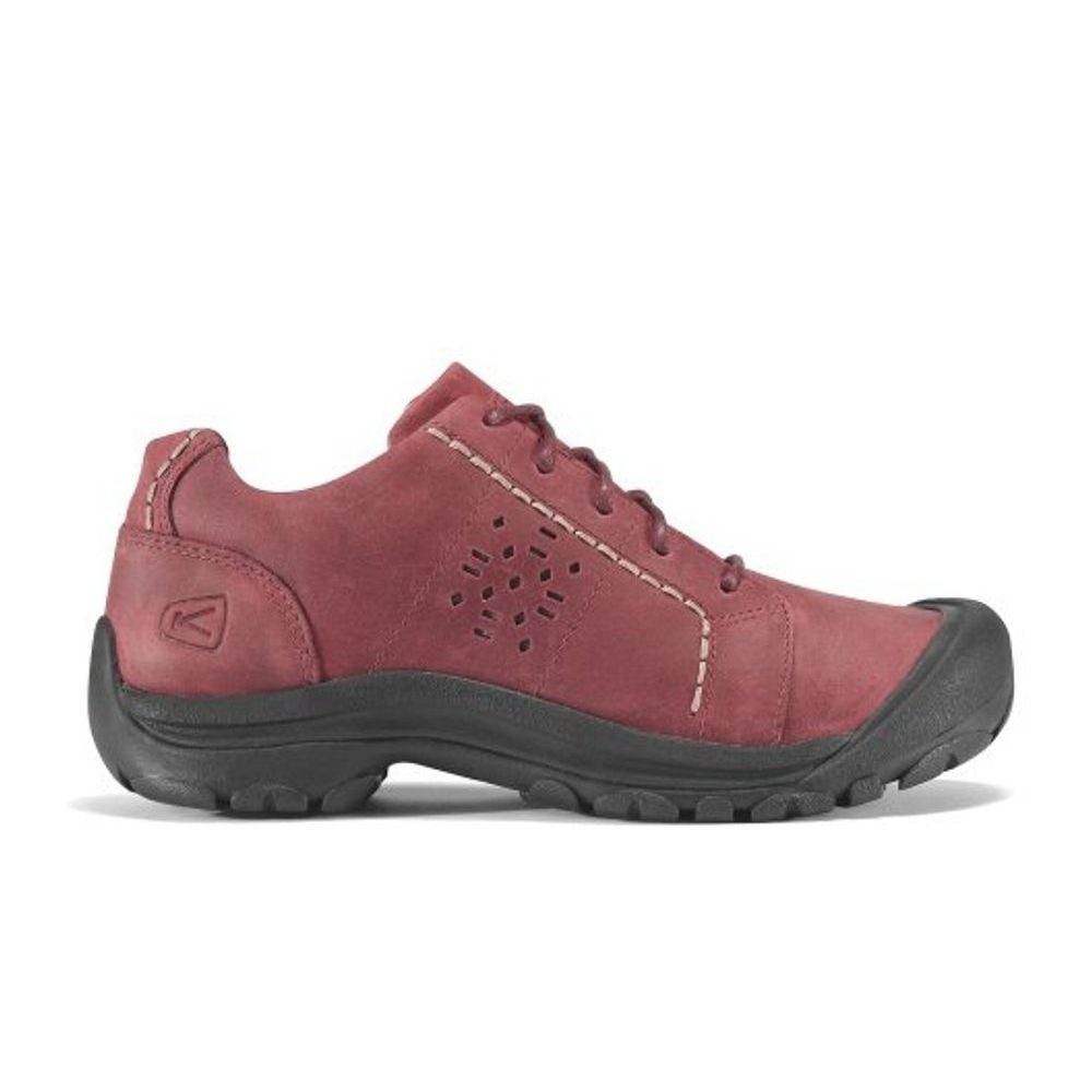 Kaci Lace W mbrn - ultralehké celokožené boty