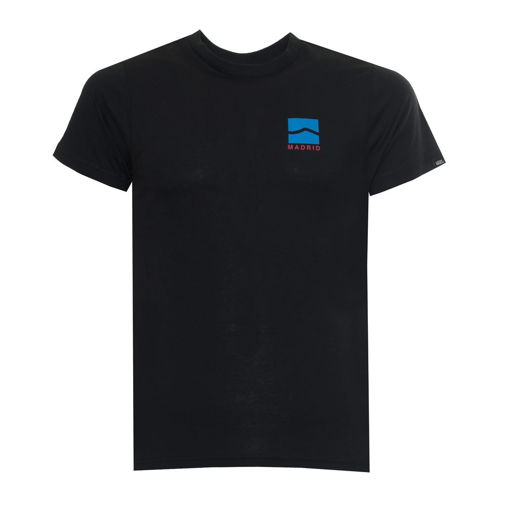MN VANS CITY TEE MADRID II Black