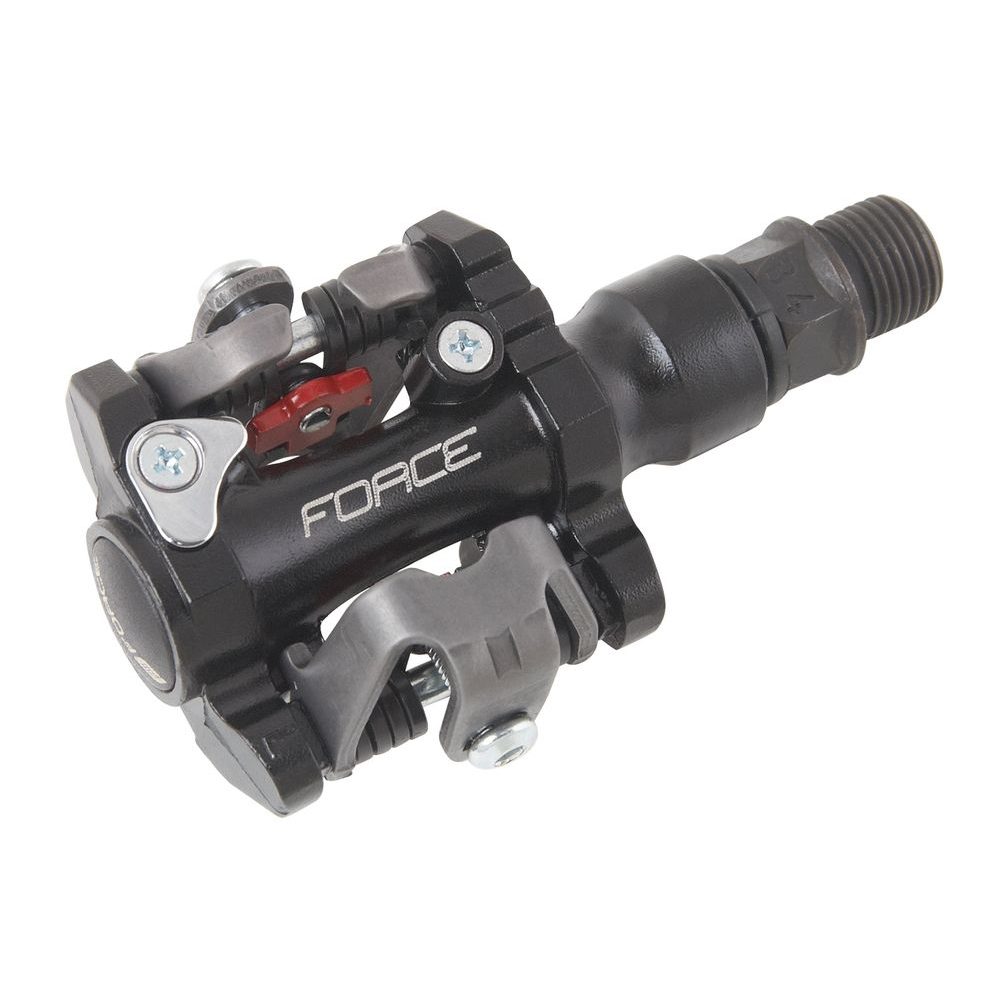 nášlapné MTB kuličková ložiska, černé