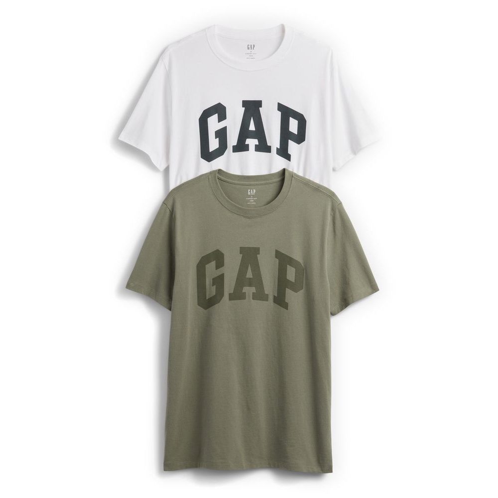 885595-04 Tričko s logem Everyday Soft, 2 ks Vícebarevná