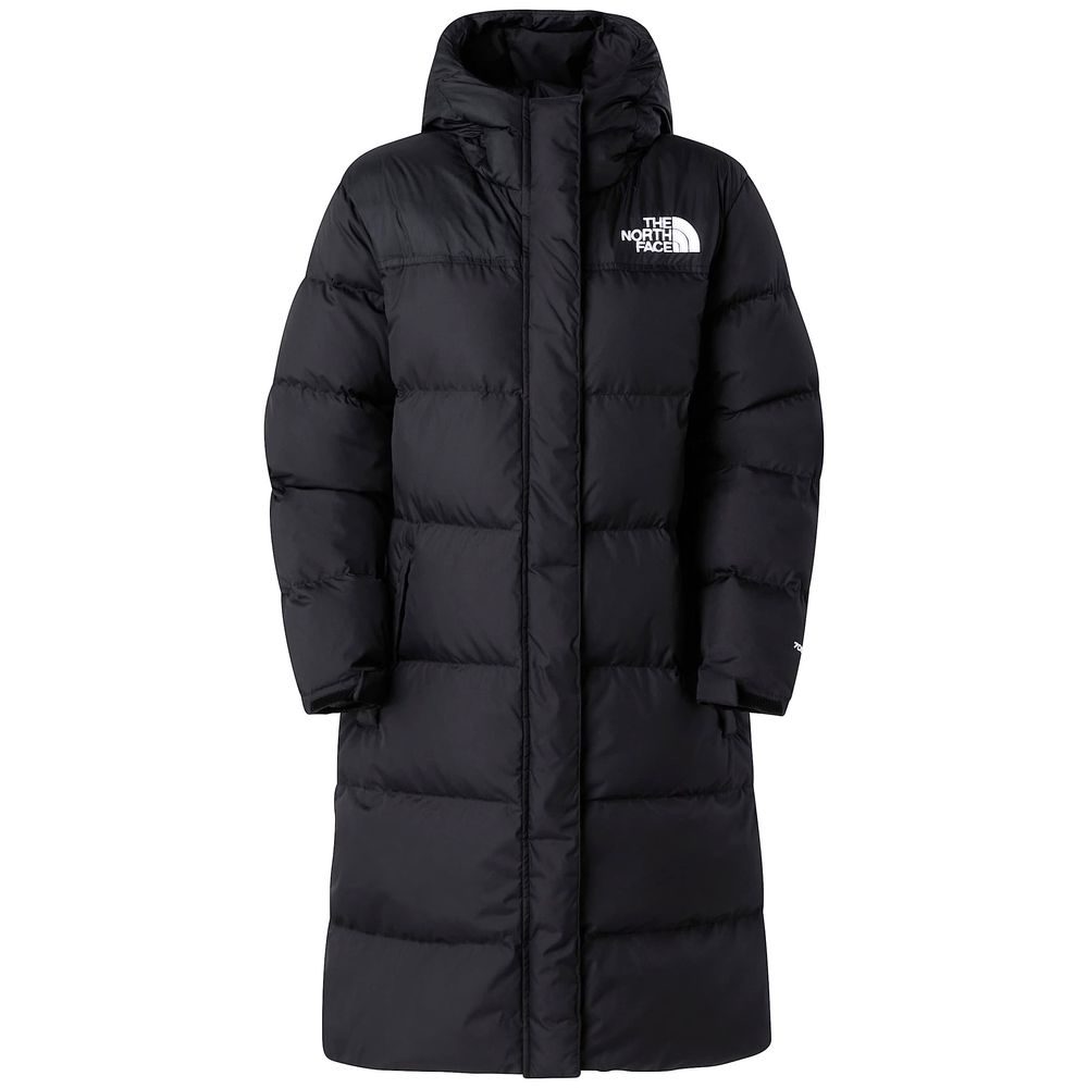 W NUPTSE PARKA TNF BLACK-NPF