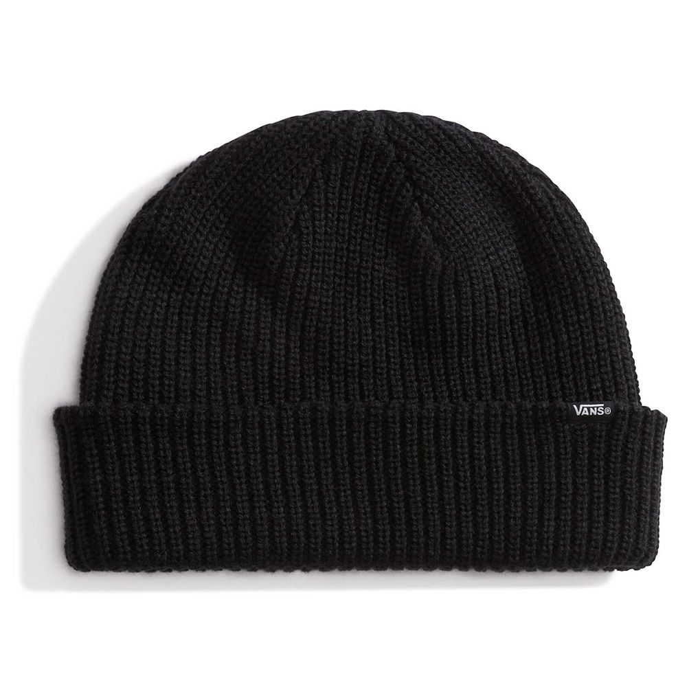 Core Basic Cuff Beanie Black