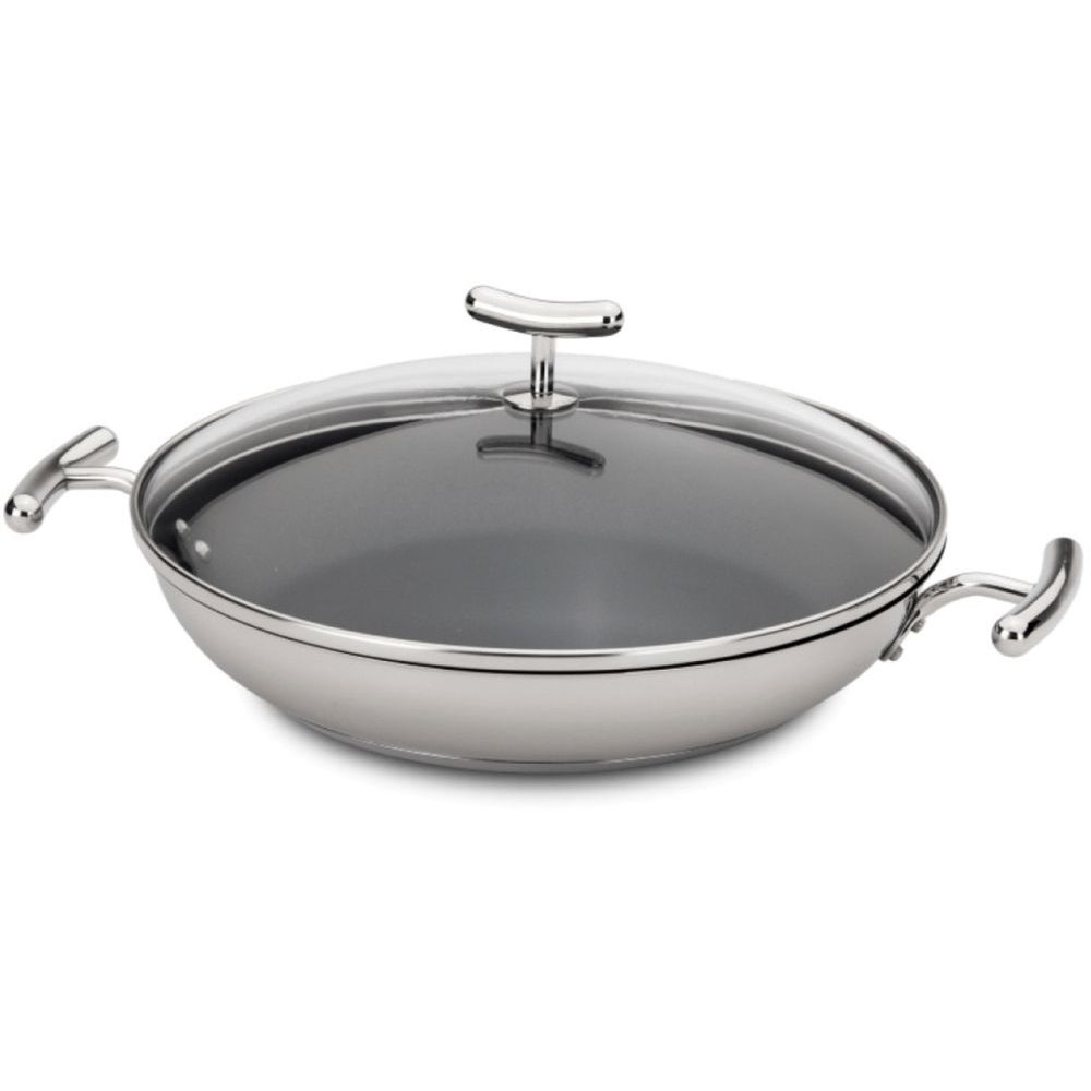 Yumi pan with glass lid 2 l