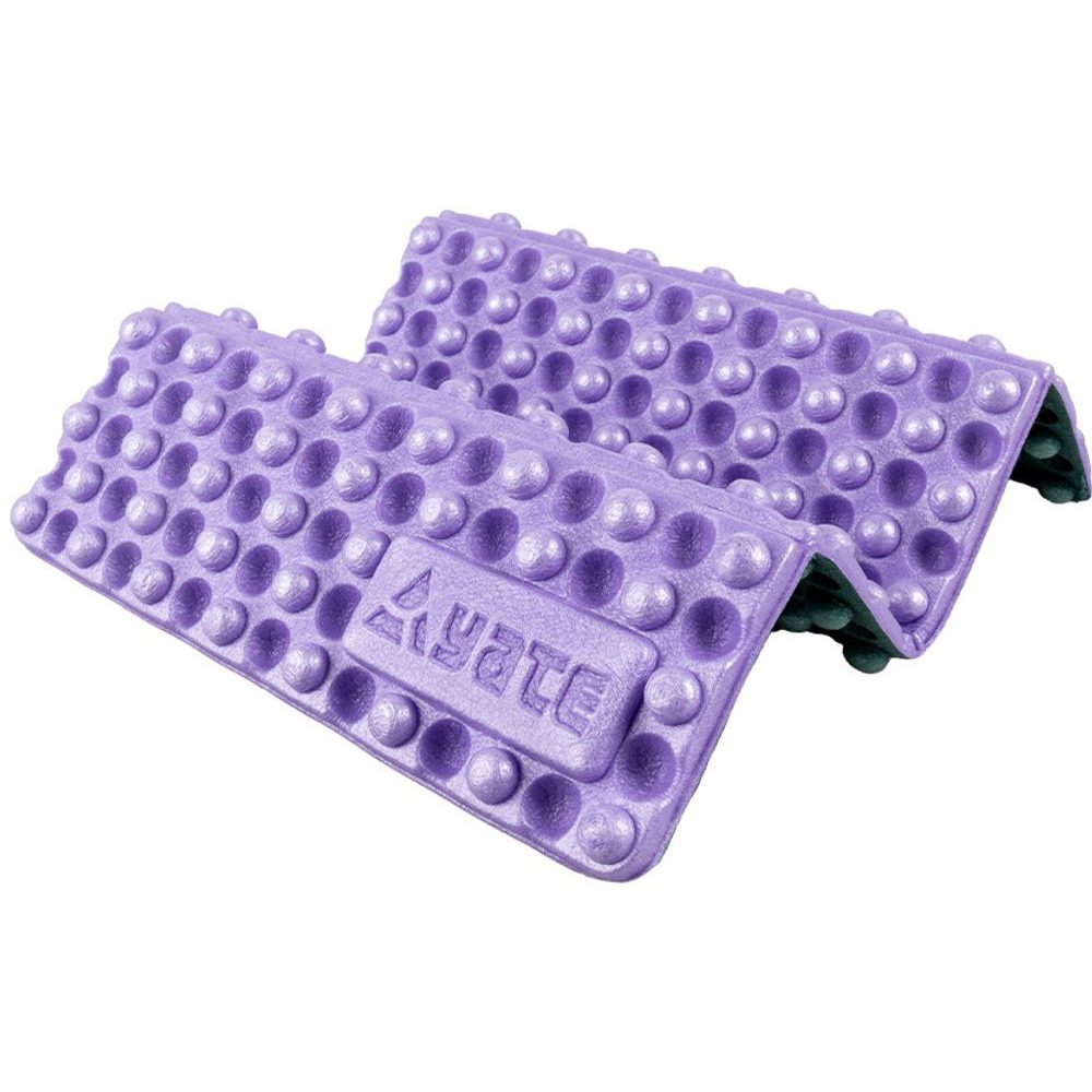 BUBBLES Plus fialová/tm. zelená