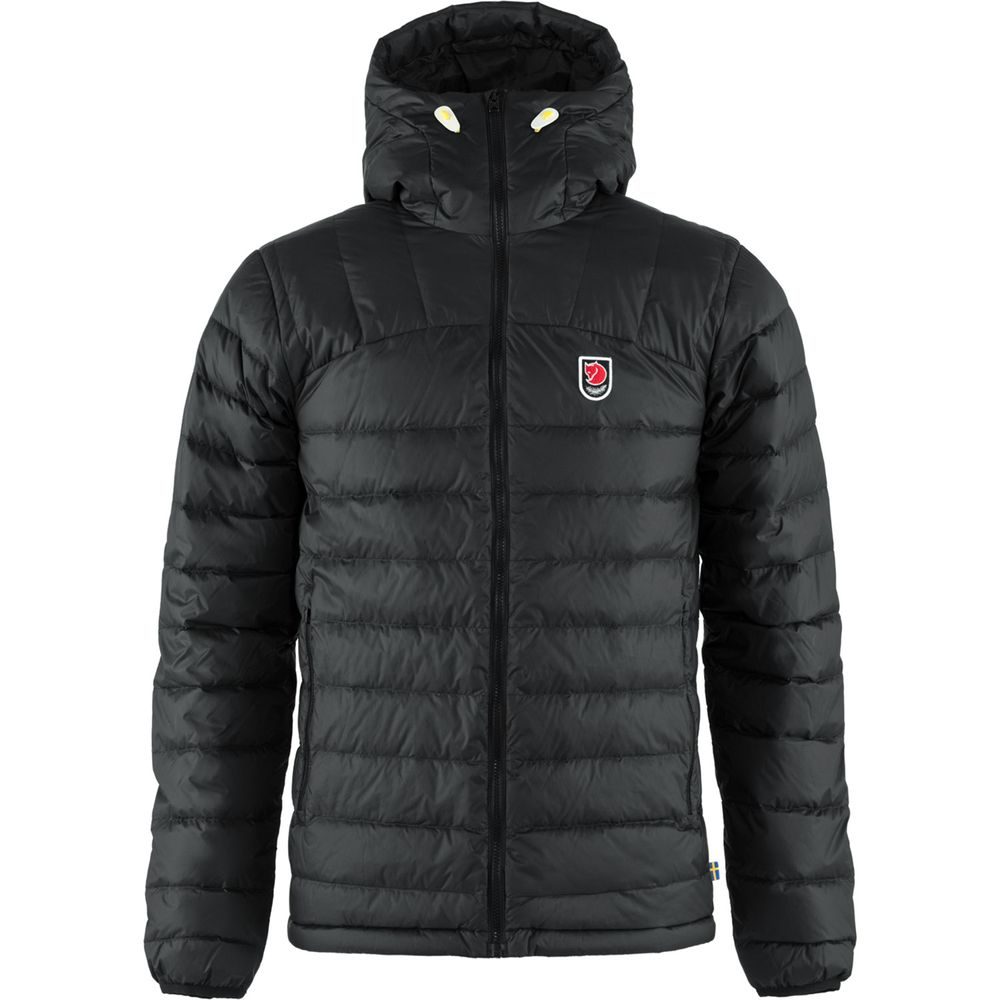 Expedition Pack Down Hoodie M, Black
