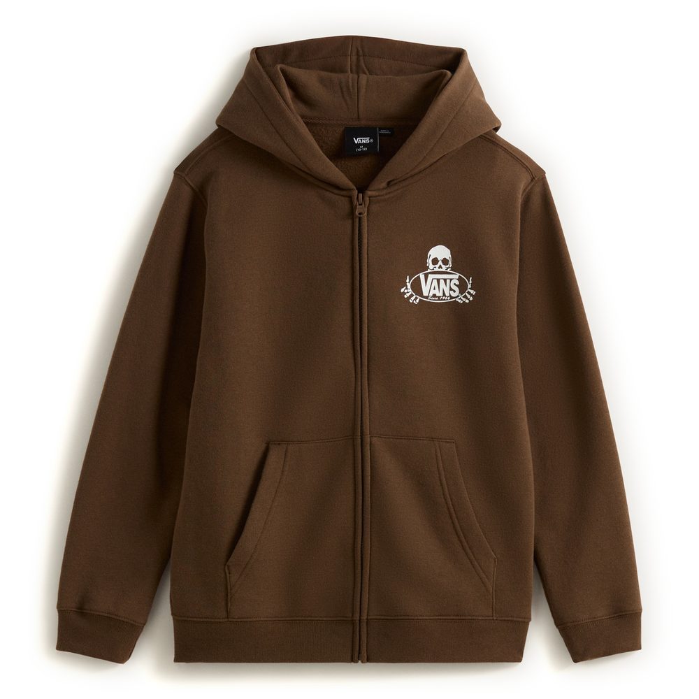 Framework Zip Up Vintage Cocoa