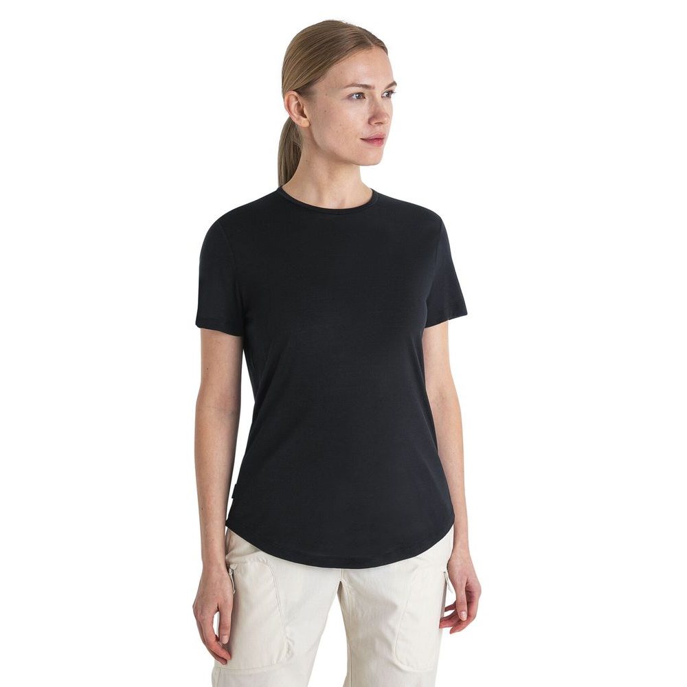 W Mer 125 Cool-Lite Sphere III SS Tee BLACK
