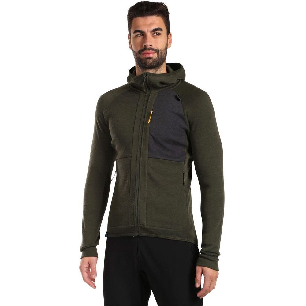 MERINI-M Tmavě zelená